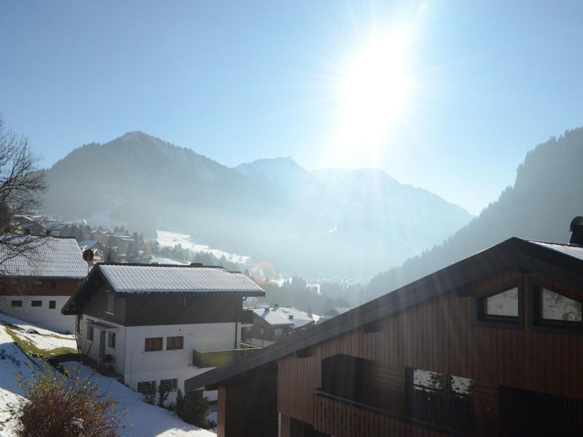 Apartament Charmant Studio 3 Pers. Avec Balcon, Proche Centre Et Remontees, Parking Inclus, Chatel - Fr-1-676-34 Zewnętrze zdjęcie